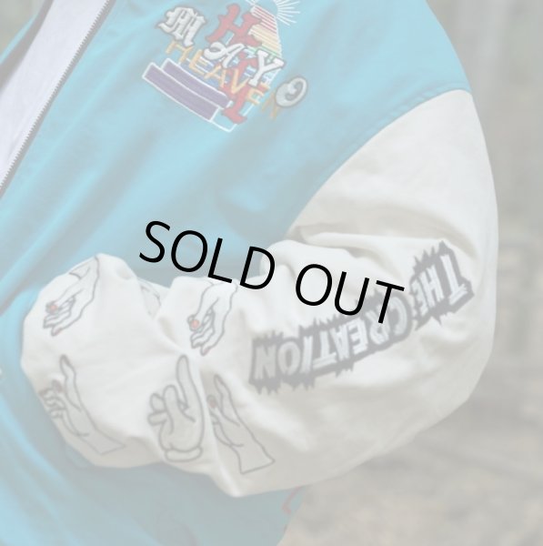 画像18: MAYO / embroidery reversible souvenir jacket  (18)