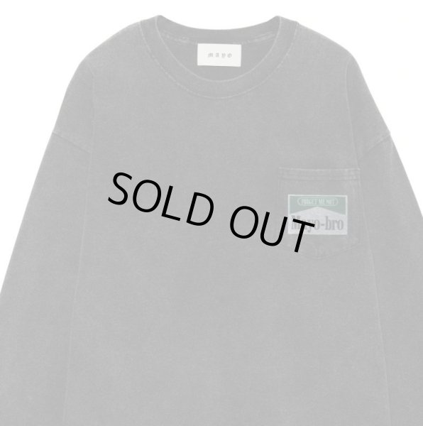 画像4: MAYO / Bro Snake Long Sleeve Tee (4)