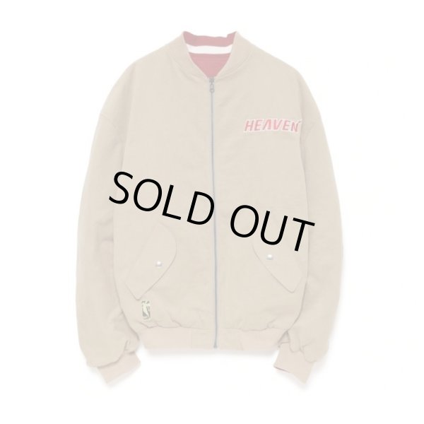 画像3: MAYO / embroidery reversible souvenir jacket  (3)