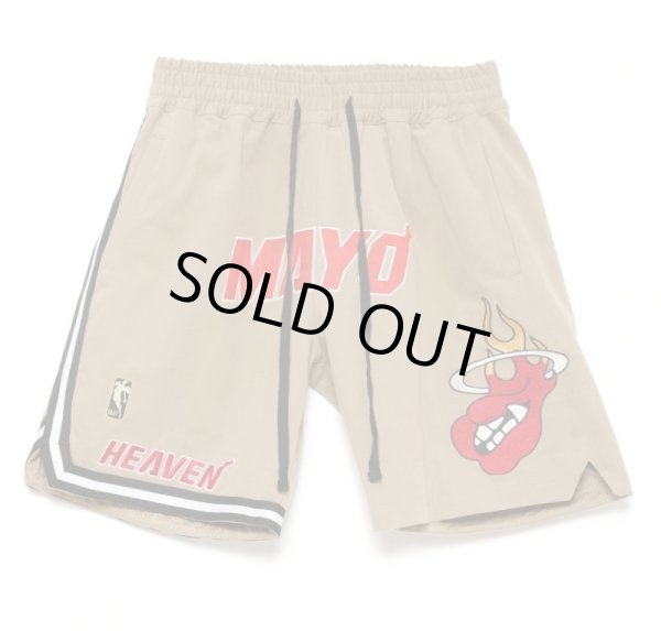 画像1: MAYO / heaven embroidery shorts  (1)