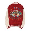 画像9: MAYO / embroidery reversible souvenir jacket  (9)