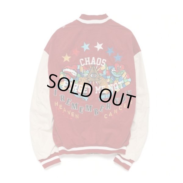 画像9: MAYO / embroidery reversible souvenir jacket  (9)