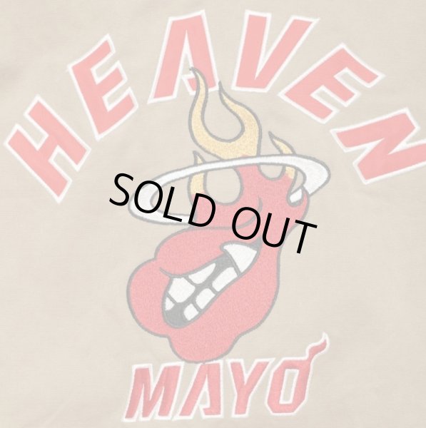 画像7: MAYO / embroidery reversible souvenir jacket  (7)