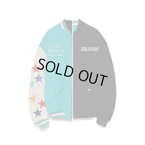 画像2: MAYO / embroidery reversible souvenir jacket  (2)