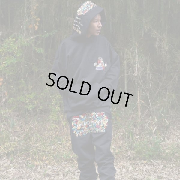 画像6: MAYO / Forget Me Not Embroidery Hoodie (6)