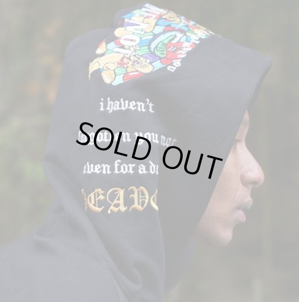 画像10: MAYO / Forget Me Not Embroidery Hoodie (10)