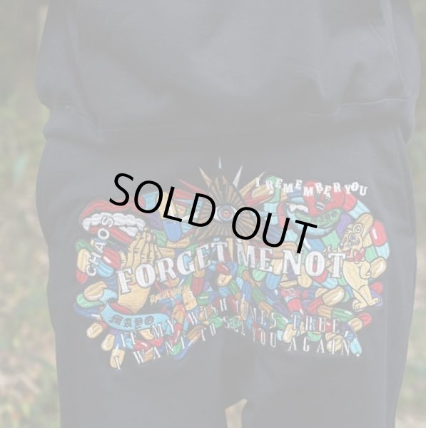 画像7: MAYO / forget me not embroidery lounge sweat pants (7)