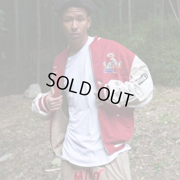 画像17: MAYO / embroidery reversible souvenir jacket  (17)