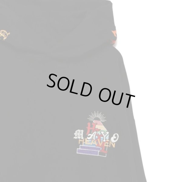 画像3: MAYO / Forget Me Not Embroidery Hoodie (3)