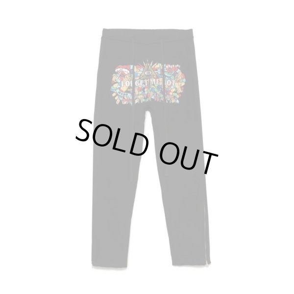 画像1: MAYO / forget me not embroidery lounge sweat pants (1)