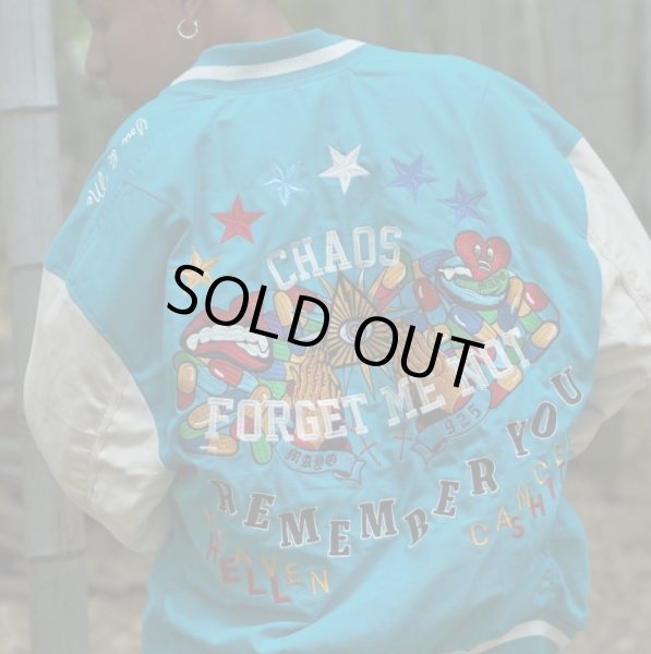 画像19: MAYO / embroidery reversible souvenir jacket  (19)