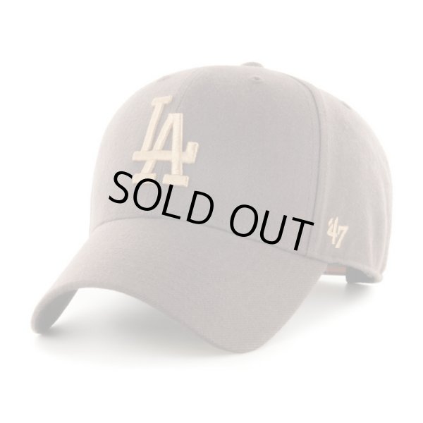 画像1: ’47 / LOS ANGELS DODGERS SNAPback '47 MVP CAP brown (1)