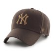 画像1: ’47 / NEW YORK YANKEES SNAPback '47 MVP CAP brown (1)