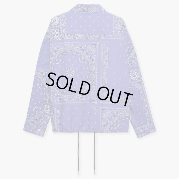 画像2: TAIN DOUBLE PUSH / tain parsley coach shirts (2)