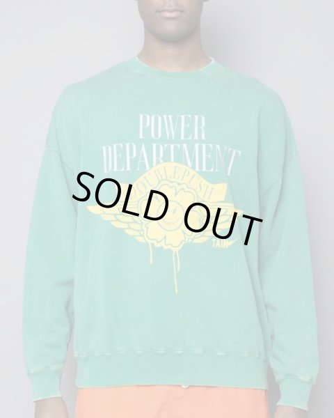 画像3: TAIN DOUBLE PUSH / tain sweat crewneck (3)