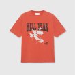 画像1: TAIN DOUBLE PUSH / hell year s/s tee (1)