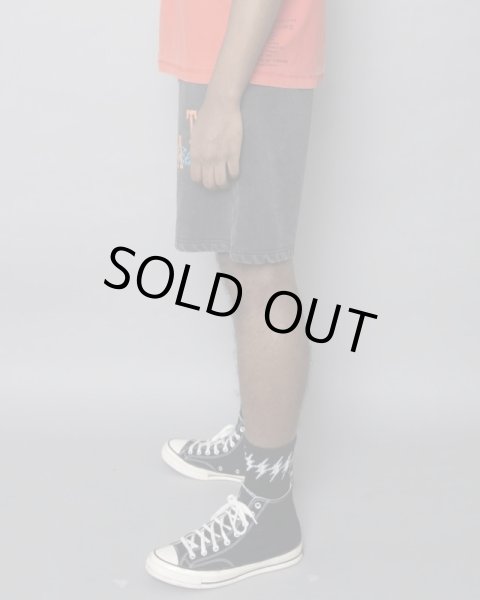 画像4: TAIN DOUBLE PUSH / tain sweat shorts (4)