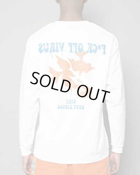 画像8: TAIN DOUBLE PUSH / power department l/s tee (8)