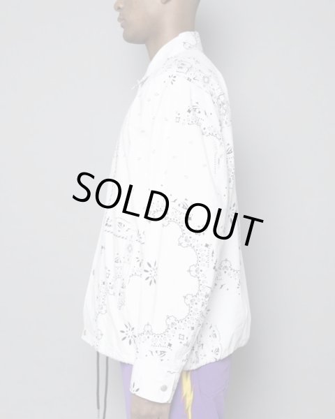 画像4: TAIN DOUBLE PUSH / tain parsley coach shirts (4)