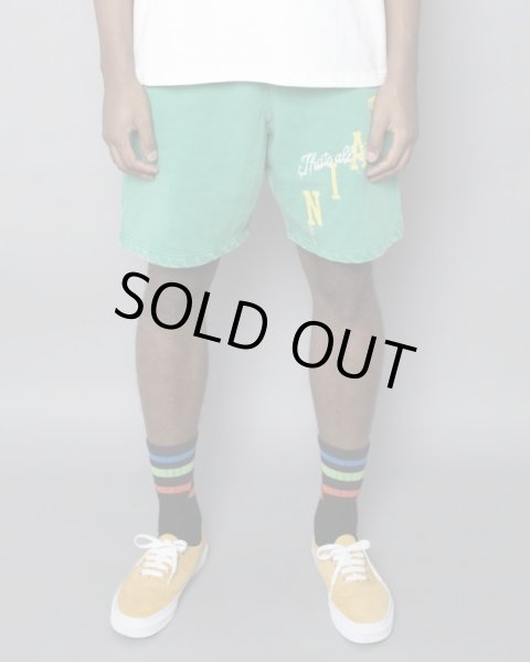 画像3: TAIN DOUBLE PUSH / tain sweat shorts (3)