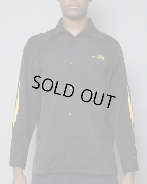 画像3: TAIN DOUBLE PUSH / embroidery open collar shirts (3)