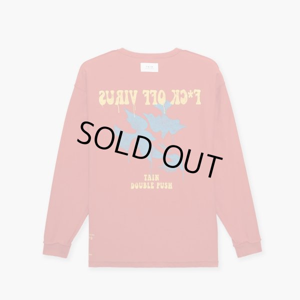 画像4: TAIN DOUBLE PUSH / power department l/s tee (4)