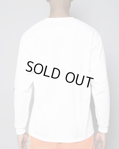 画像6: TAIN DOUBLE PUSH / power department l/s tee (6)