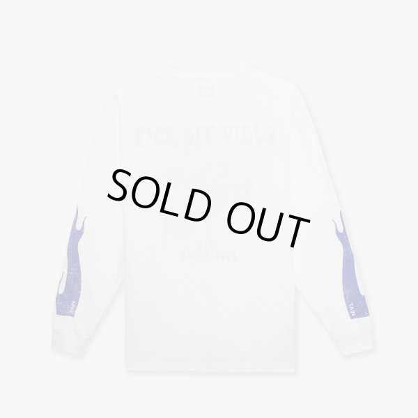 画像2: TAIN DOUBLE PUSH / power department l/s tee (2)