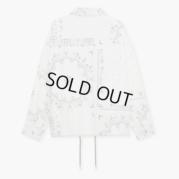 画像2: TAIN DOUBLE PUSH / tain parsley coach shirts (2)