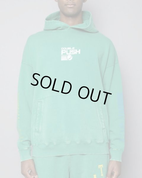 画像3: TAIN DOUBLE PUSH / tain sweat hoodie (3)
