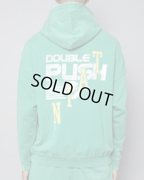 画像5: TAIN DOUBLE PUSH / tain sweat hoodie (5)