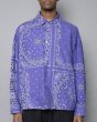 画像3: TAIN DOUBLE PUSH / tain parsley coach shirts (3)