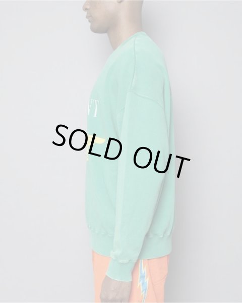 画像4: TAIN DOUBLE PUSH / tain sweat crewneck (4)