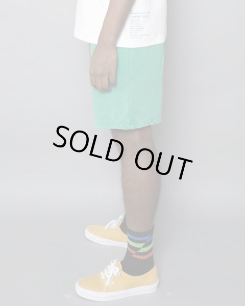 画像4: TAIN DOUBLE PUSH / tain sweat shorts (4)