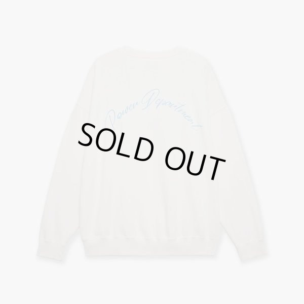 画像2: TAIN DOUBLE PUSH / tain sweat crewneck (2)