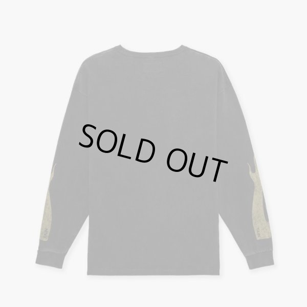 画像2: TAIN DOUBLE PUSH / power department l/s tee (2)