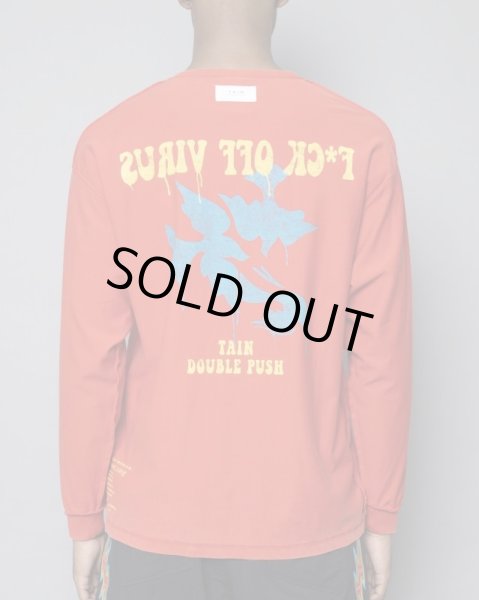 画像8: TAIN DOUBLE PUSH / power department l/s tee (8)