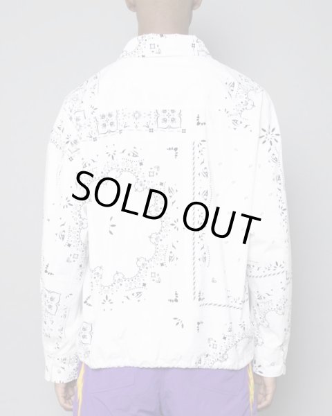 画像5: TAIN DOUBLE PUSH / tain parsley coach shirts (5)