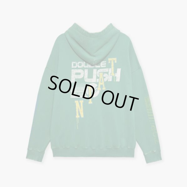 画像2: TAIN DOUBLE PUSH / tain sweat hoodie (2)