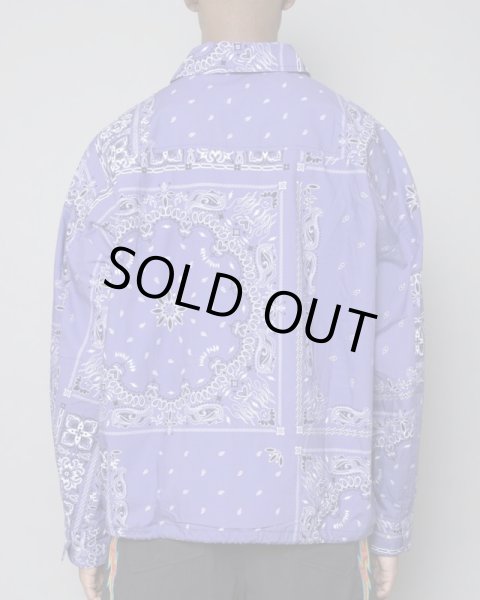 画像5: TAIN DOUBLE PUSH / tain parsley coach shirts (5)