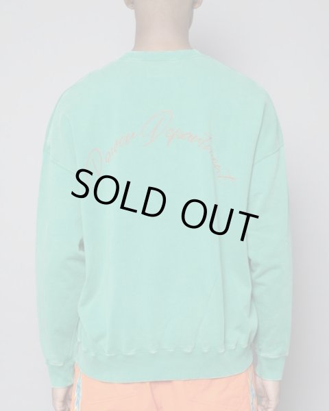 画像5: TAIN DOUBLE PUSH / tain sweat crewneck (5)