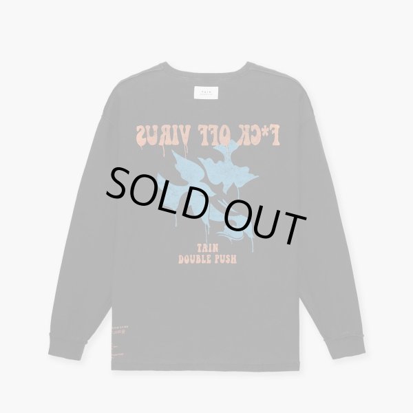 画像4: TAIN DOUBLE PUSH / power department l/s tee (4)