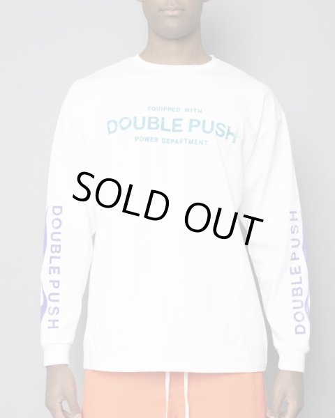 画像5: TAIN DOUBLE PUSH / power department l/s tee (5)