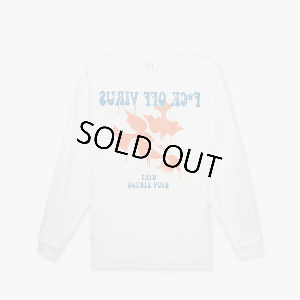 画像4: TAIN DOUBLE PUSH / power department l/s tee (4)