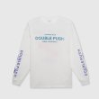 画像1: TAIN DOUBLE PUSH / power department l/s tee (1)