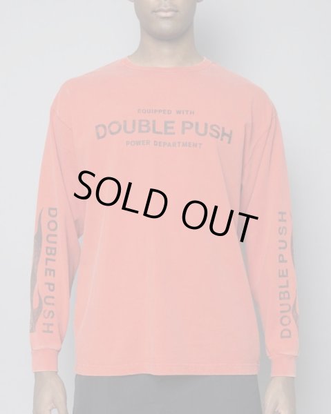 画像5: TAIN DOUBLE PUSH / power department l/s tee (5)