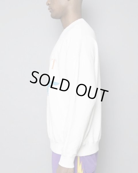 画像4: TAIN DOUBLE PUSH / tain sweat crewneck (4)