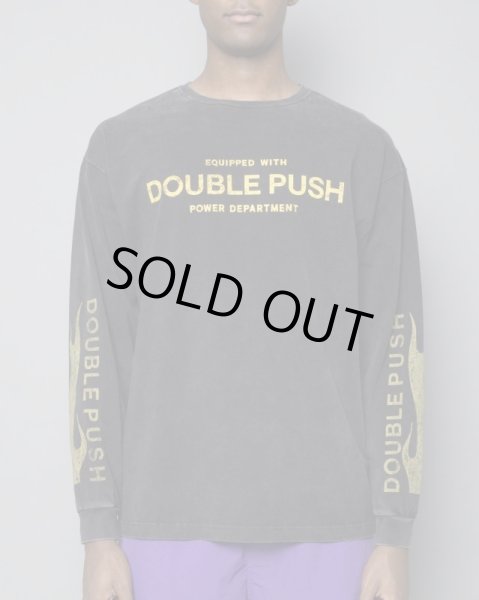 画像5: TAIN DOUBLE PUSH / power department l/s tee (5)