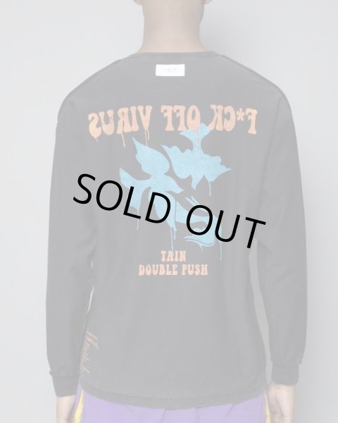 画像8: TAIN DOUBLE PUSH / power department l/s tee (8)