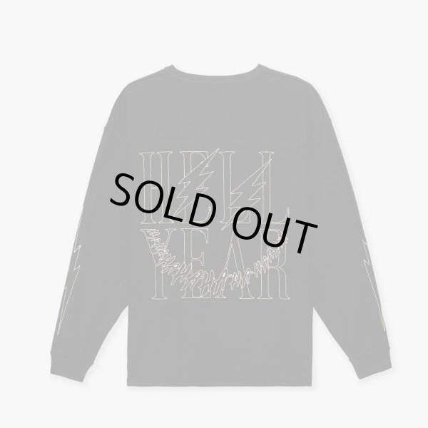 画像3: TAIN DOUBLE PUSH / tain bandana l/s tee (3)